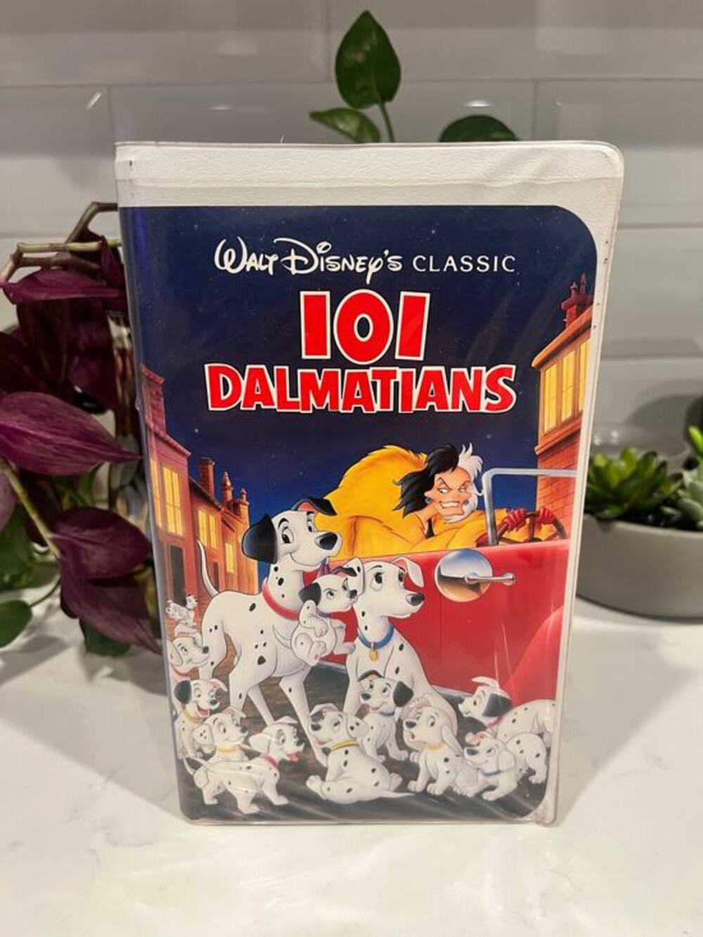 Vintage Disney 101 Dalmatians Black Diamond VHS